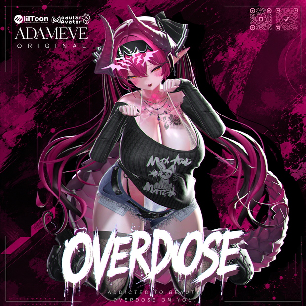 🖤 ダブルビジョン 🖤【OVERDOSE】13アバター対応