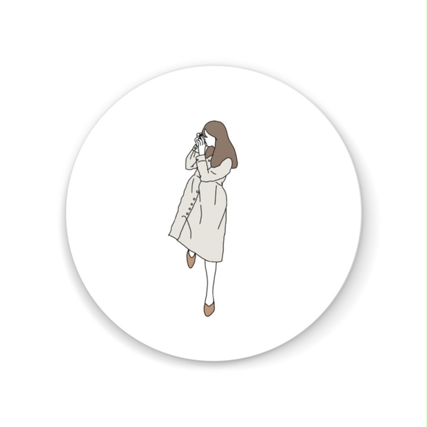 女の子の鏡 カメラ Yuuum00 Booth