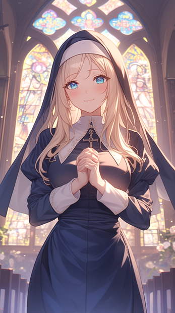 Dosukebe Nun (ドスケベシスター)