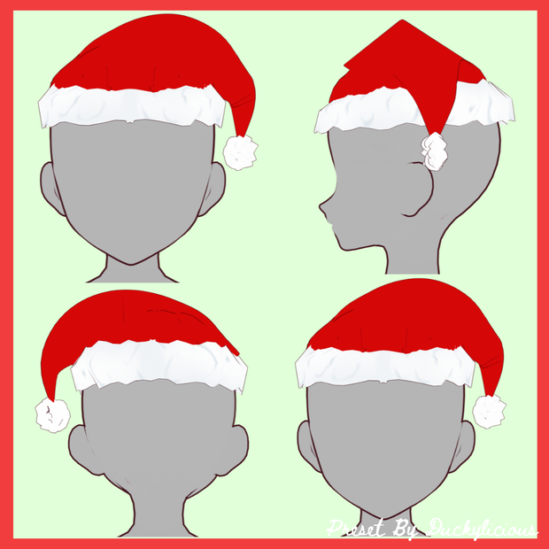 Vroid - Santa Hat