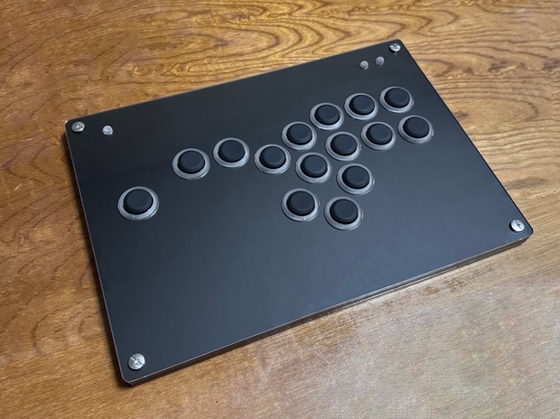 自作薄型レバーレスコントローラー「rPad 01」 薄型レバーレスコントローラー「rPad 01」 - r Pad Studio - BOOTH