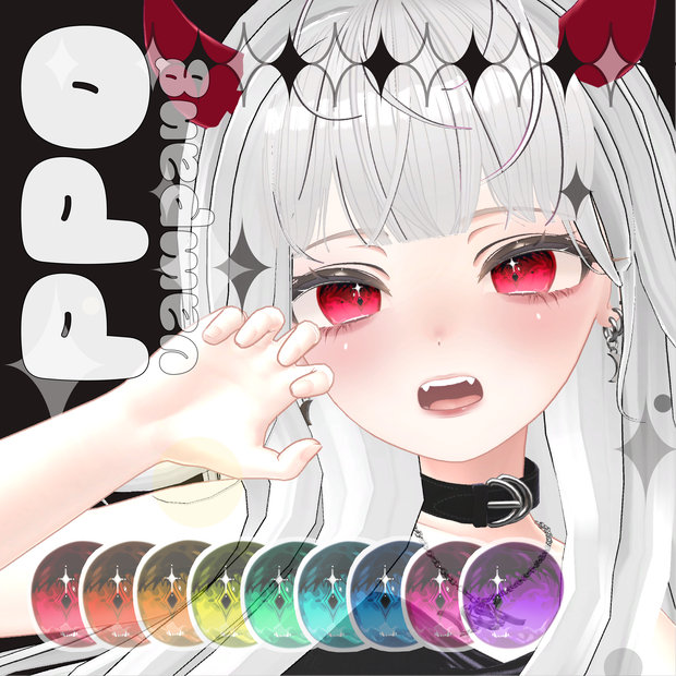 manuka_ppovampang_eye_Lens&facemakeup_texture