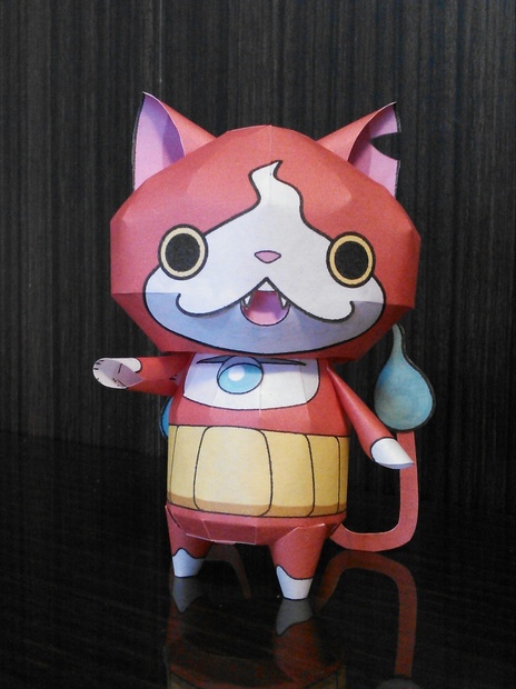 ジバニャン   アート 妖怪ウォッチ ジバニャン 泣くニャ～ン！ ミニパズル100ピース