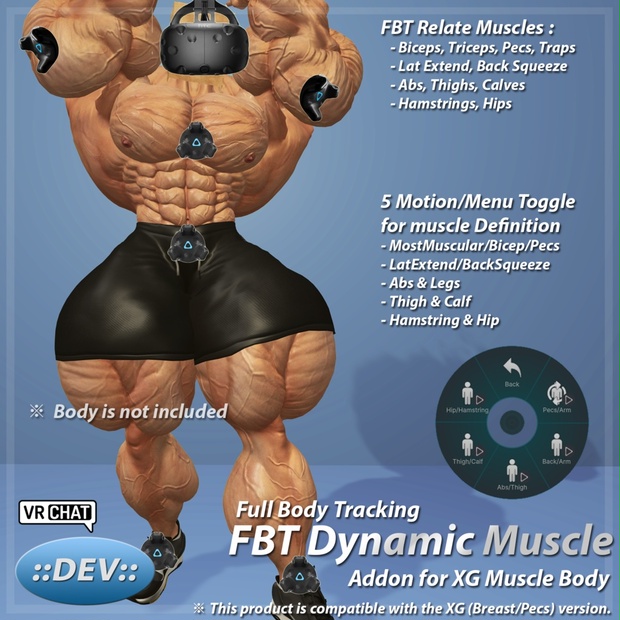 devmuscle - BOOTH