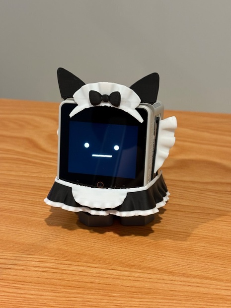 StackChan-猫耳メイド