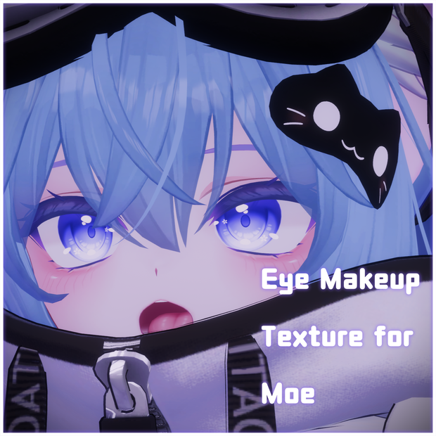 Eye Makeup Texture for Moe