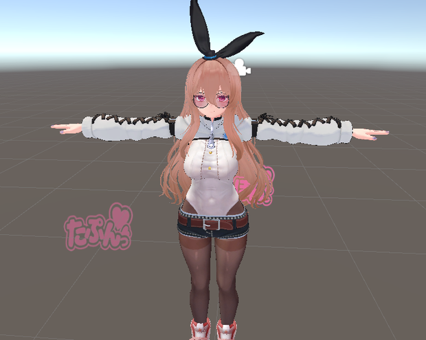 【VRChat想定】むちむちパーティクル