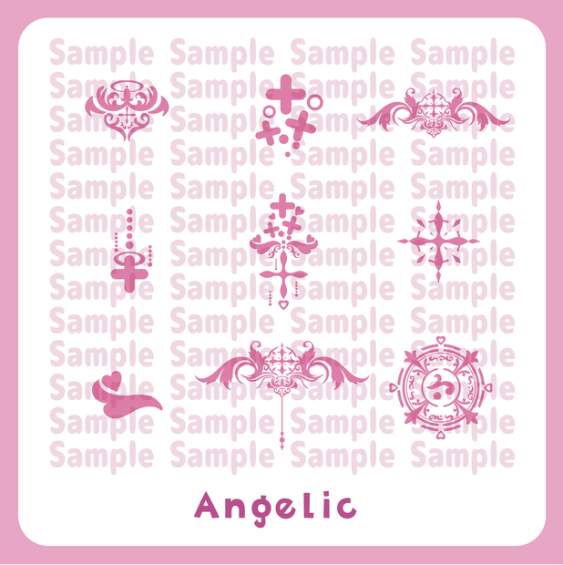 【VRC】天使デカール【Angelic】