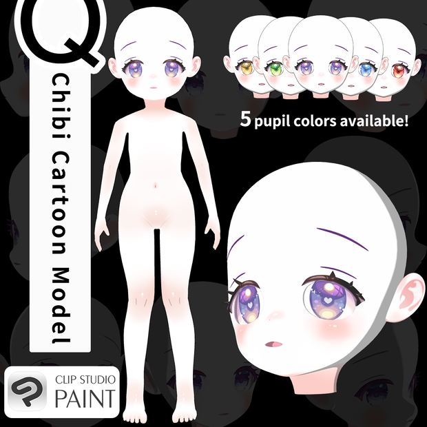 CSP Cartoon Character Model