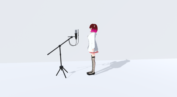 【VRM対応】某1発撮り動画風アプリ「V-Lives.white」
