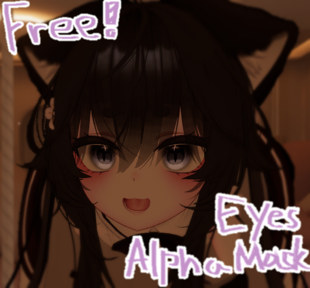 4 Avatars Eyes Alpha Mask