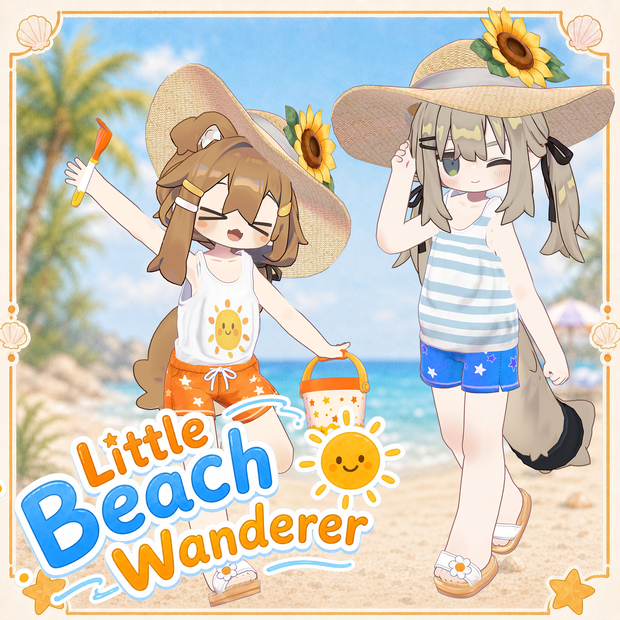 【FREE/無料】LittleBeachWanderer