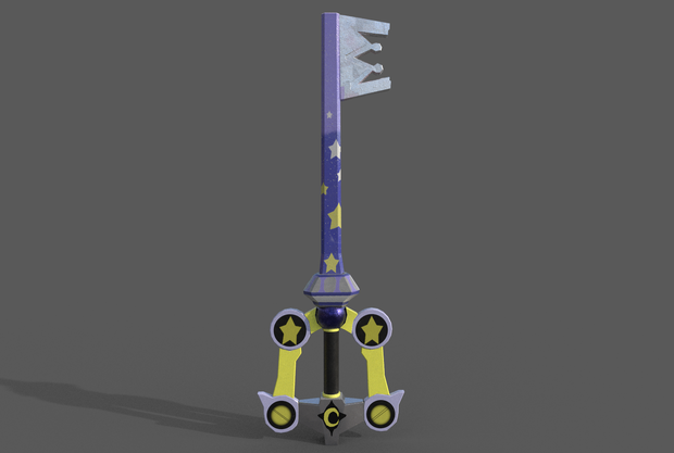 Star Cluster Keyblade