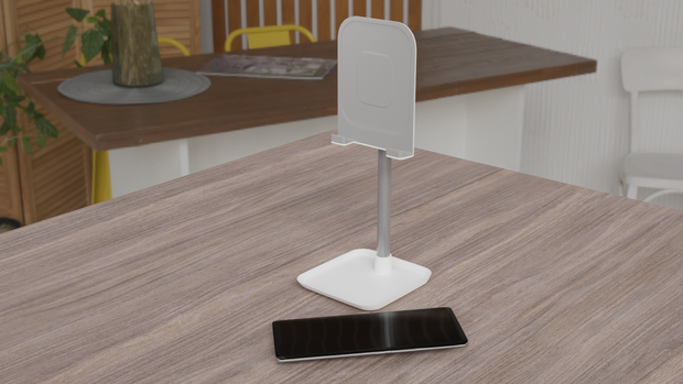 【3dcgモデル】スマホ立て