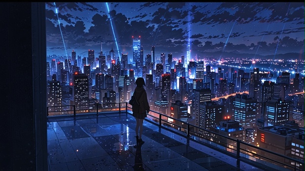 夜景