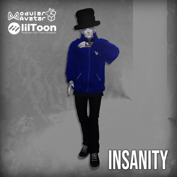 【VRC想定】Insanity【珍飯亭/Shinra対応】