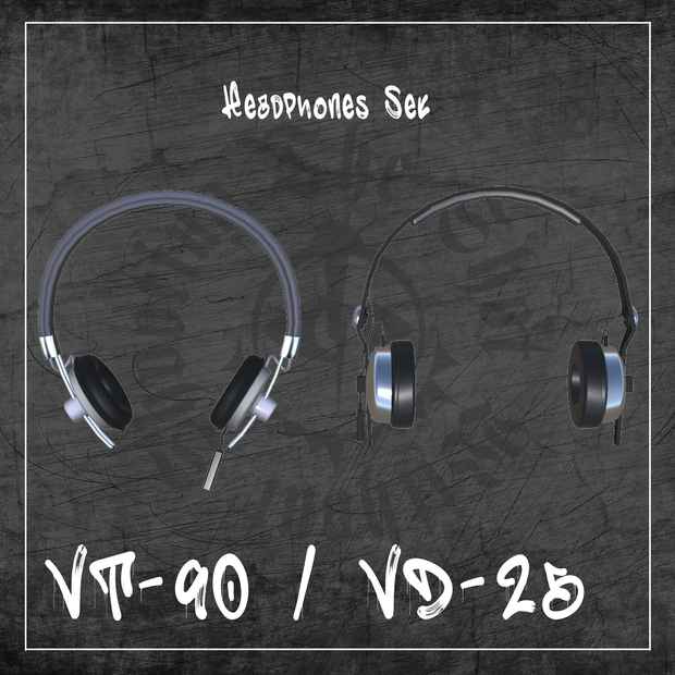 HeadphonesSet VT-90 / VD-25