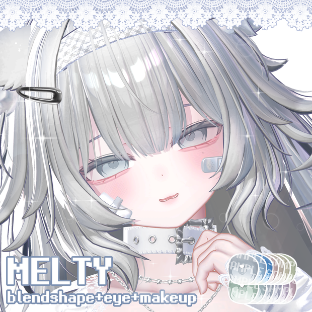 [MELTY] -`♡´- Kumaly eye+makeup+blendshape -`♡´-