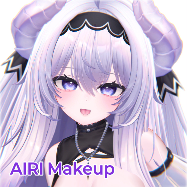 [愛莉] Airi Pure make up & Blendshape !