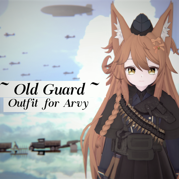 YuYue's Extra Outfit Addon - Arvy (Old Guard)