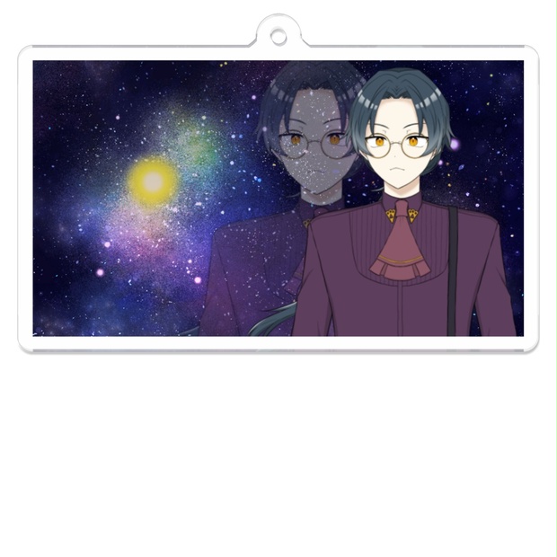 Gintama 月詠 場面写アクリルキーホルダー】銀魂 アクリルキーホルダー