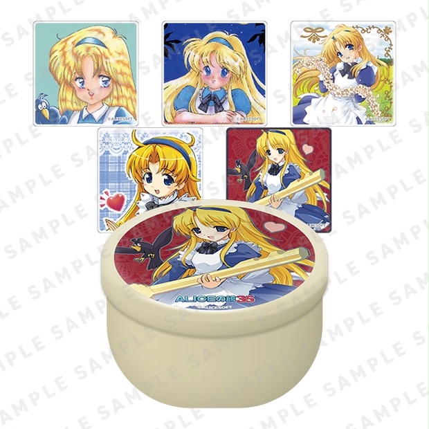ALICEの館35 アリス 缶入りステッカー - アリスソフト公式BOOTH - BOOTH 