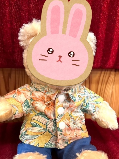 テデ井さんの夏シャツ ベルフラワー BOOTH