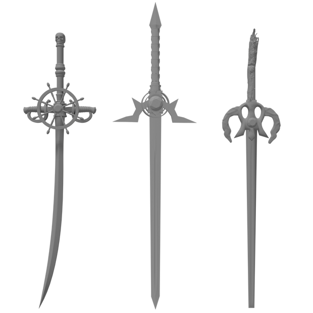 3 SWORD MODEL