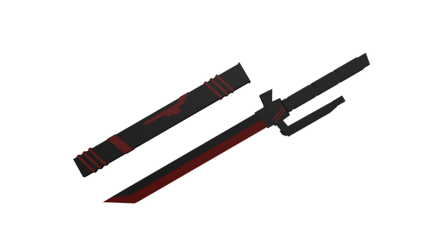 cyber punk sword