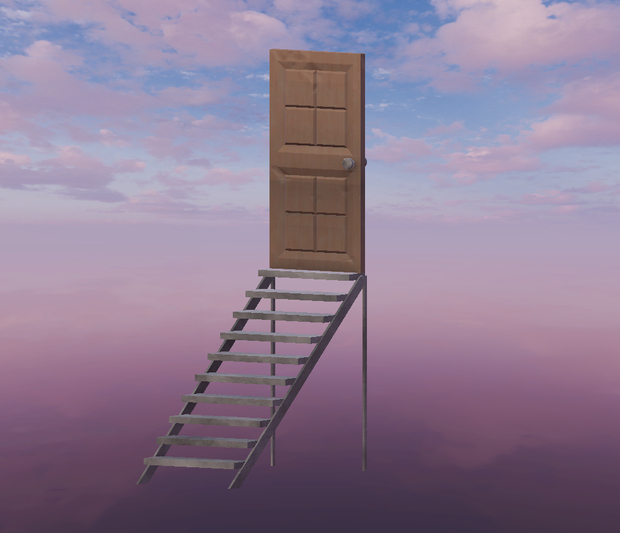 【3Dモデル】トマソン