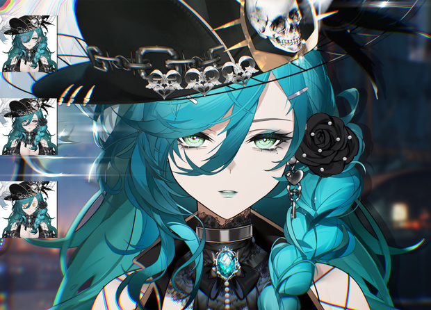 【限定1点】幽霊船の女船長【VTS対応】