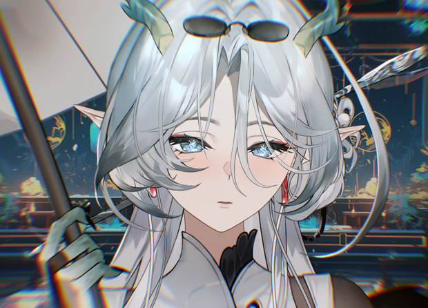 【限定1点】白龍のお姉さん/Dragon Girl【VBridger対応】