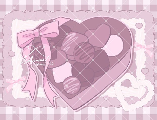 6色🎀バレンタインチョコレート
