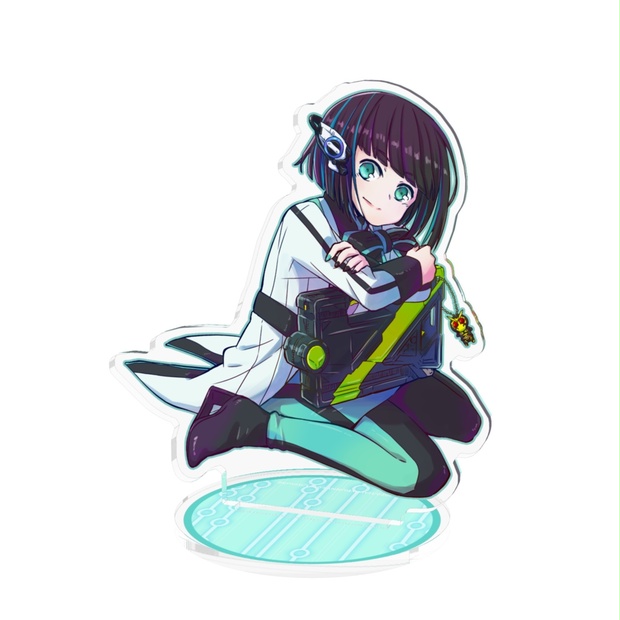 アクリルフィギュア：仮面ライダーゼロワン・イズ - HAPPY BUNNY Shop