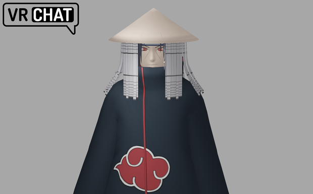 ITACHI UCHIHA - VRCHAT FULL AVATAR - VISEMES - EYE TRACKING - CHANGEABLE CLOTHES