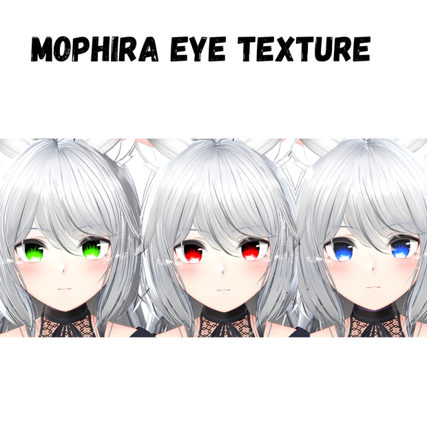 EYE TEXTURE 「Mophira」