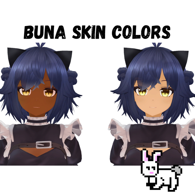 SKIN COLOR 「BUNA」