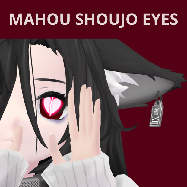 MAHOU EYES 【TWEL】
