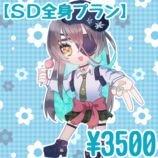 SD全身プラン