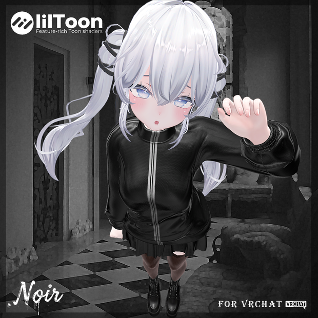【全品半額】🖤Noir Juage SetUp🖤【17アバター対応】