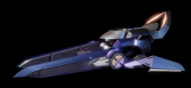Honkai Star Rail - Silver Wolf's weapon
