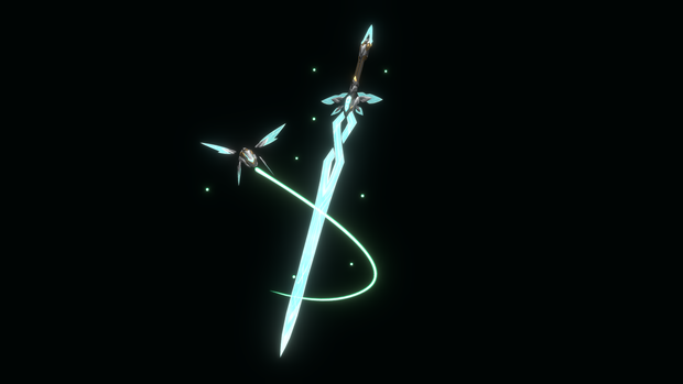 Honkai Star Rail - Fire Fly's Sword