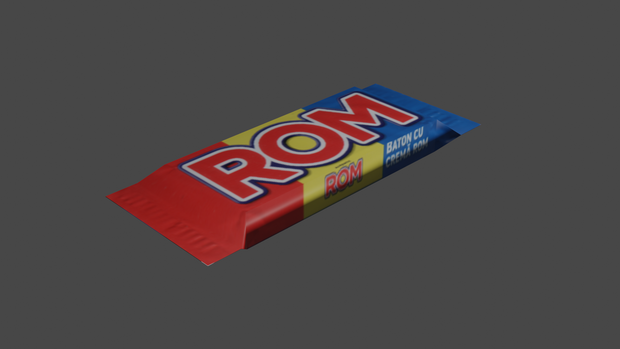 LowPoly Romanian Chocolate (Free) | ローポリ・ルーマニア・チョコレート (無料)
