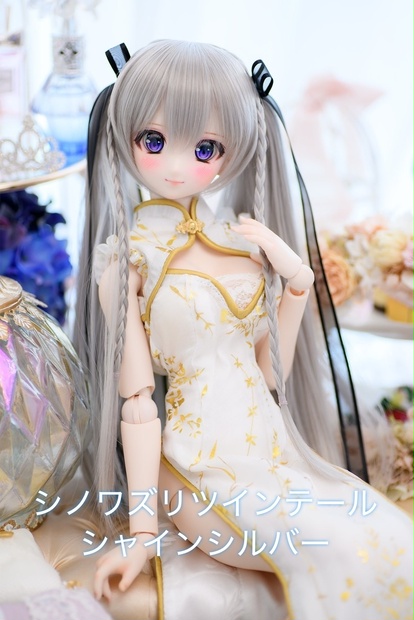 8～9inchウィッグ シノワズリツインテール - 秋葉原マンガアート - BOOTH