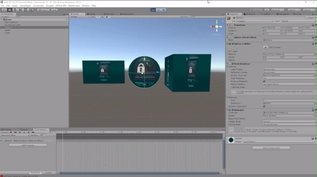 MP4 Animator Unity ツール VRChat - shiggie - BOOTH