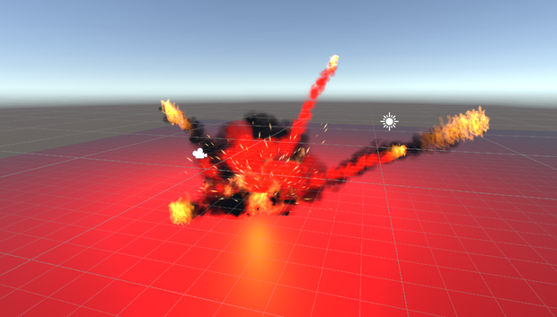 Red Explosion