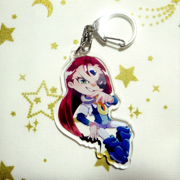 二次創作 遊戯王5d S ルチアーノアクリルキーホルダー ぱむどーる Booth