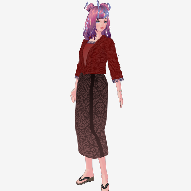 Kebaya Clothes Set