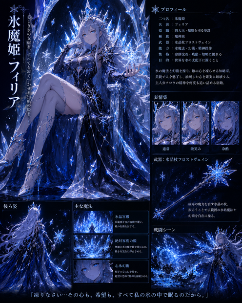 氷魔姫フィリア