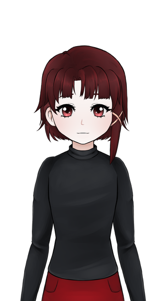 Lain vtube asset- PSD model